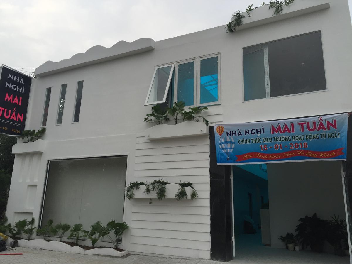 Hotel Mai Tuan Chanh Mon A Tây Ninh Exterior foto